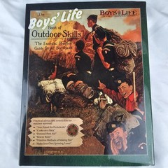 The Boys’ Life Book of Outdoor Skills Hardcover Boy Scouts of America 1st Ed.