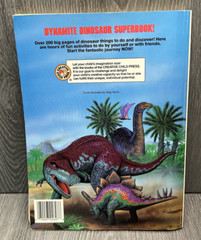 Dinosaurs Prehistoric World Coloring Activity Boom 1993 Vintage READ