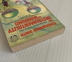Instrumentality of Mankind by Cordwainer Smith (1979 1st Ed. Del Rey PB)*Good+*
