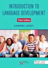 Introduction to Language Development-Paperback, by Sandra Levey – 9781635503777