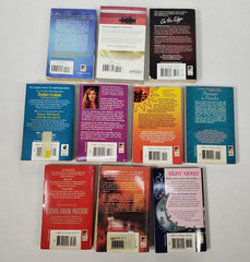 Heather Graham Books Lot Of 10 Romance Novels Suspense Mystery Thriller Set