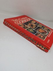 Vtg Betty Crocker’s Cookbook New and Revised Edition 1978 Spiral Binding Golden