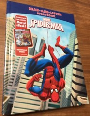 Read-And-Listen Storybook: Spider-Man by Disney Book Group Staff & Marvel Comics