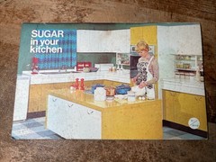 Sugar in your Kitchen Vintage 1969 British Sugar Bureau Cookery Booklet 1960s