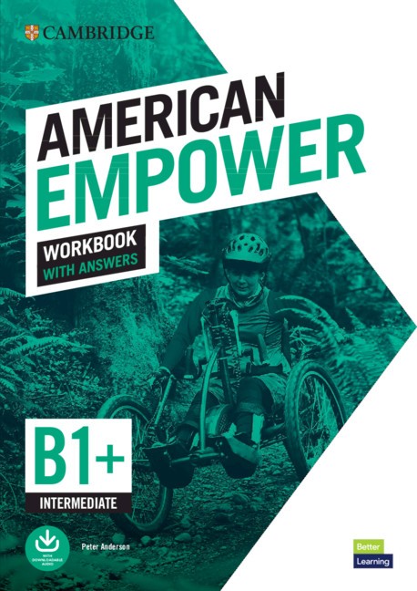 American Empower Intermediate/B1+ Workbook with Answers Anderson Paperback