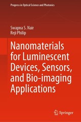 Nanomaterials for Luminescent Devices, Sensors, and Bio-imaging Applications