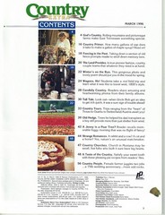 COUNTRY Extra Magazine Homesteading Farming Vintage 1996 and 1997 Lot of 12