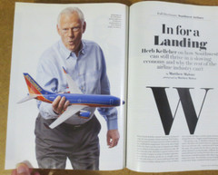Portfolio Magazine – Herb Kelleher – SOUTHWEST – Joel Osteen – Angelo Mozilo