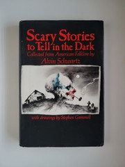 1981 TRUE 1ST EDITION HARDCOVER SCARY STORIES TO TELL IN THE DARK ALVIN SCHWARTZ