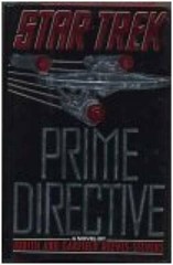 Prime Directive (Star Trek) – Hardcover By Judith Reeves-Stevens – GOOD