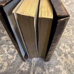 The Holy Bible 1881 New York American Bible Society Original Tongues.