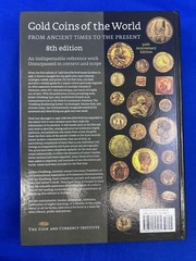 Gold Coins of the World by Arthur Friedberg 8th Edition 2009 Hardback