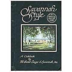 Savannah Style – 9780961341107, Junior League of Savannah Inc, hardcover