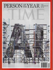 Time Magazine December 29th 2025 Person of the Year Architects of AI