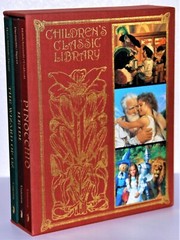 Childrens Classic Library Set Of 3 Heidi Pinocchio & Wizard Of Oz Hardcover Book