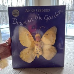 Down in the Garden by Anne Geddes (1996, Hardcover) – New, Sealed