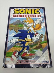 Sonic The Hedgehog – Bonds Of Friendship Idw Trade Comic 2019 Sega