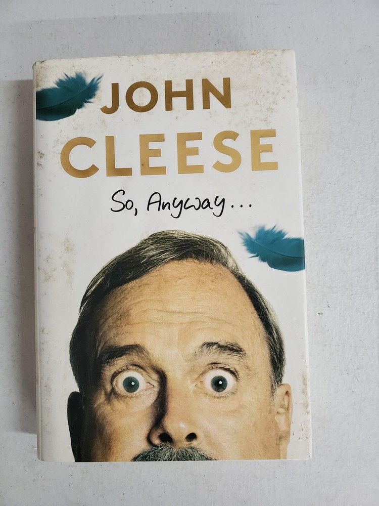 So, Anyway John Cleese ,2014 Crown Archetype 1st US Ed HC w/DJ