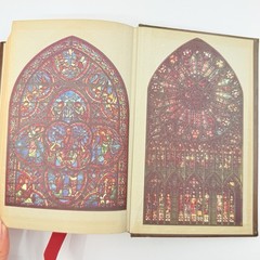Vintage 1953 Catholic Family Holy Bible John J Crawley Illustrated Hardcover