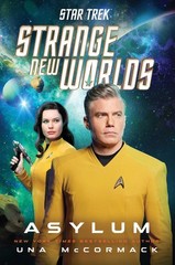 Star Trek: Strange New Worlds: Asylum, McCormack, Una, Excellent Book