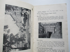 C1920’s? MELTONS’ GUIDE TO LINCOLN Buildings PLACES OF INTEREST Plan SCARCE
