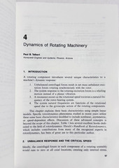 Handbook of Machinery Dynamics by Faulkner & Logan Mech. Engineering 2001 HC VG