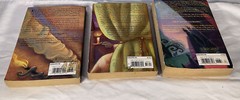 Harry Potter and the Sorcerer’s Stone Chamber Secrets Prince Azkaban JK Rowling
