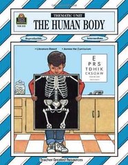 The Human Body (Thematic Units) – Paperback, by Jefferies David – Good