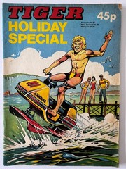 Tiger Holiday Special comic 1981, Very Good-