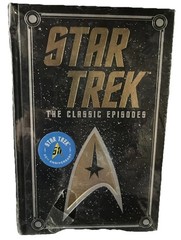 NEW SEALED Star Trek – Classic Episodes James Blish Bonded Leather 50th Anniv
