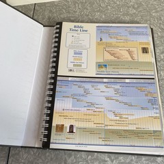 Rose Book of Bible Charts Maps & Time Lines 10th Anniversary Expanded Foldouts