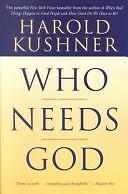 Who Needs God – hardcover, 0671680269, Harold S Kushner