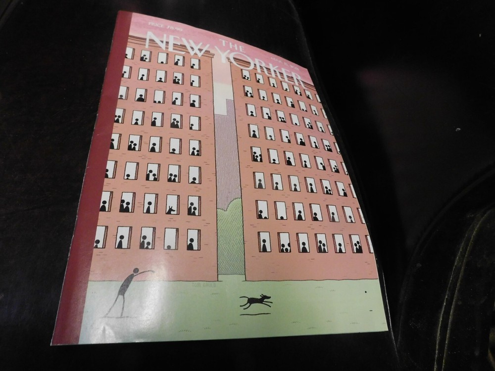 The New Yorker Magazine March 15 2021