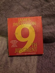 The 9th Judgment James Patterson Audiobook CD Hachette Audio Carolyn McCormick