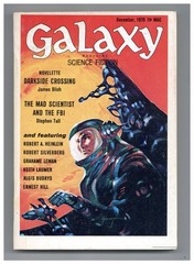 Galaxy Science Fiction Vol. 31 #1 NM- 9.2 1970