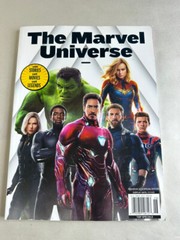 THE MARVEL UNIVERSE special edtn Magazine 2022 story of superheroes comics world