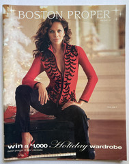 Holiday 2007 BOSTON PROPER Women’s Fashion Catalog