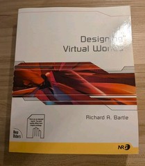 DESIGNING VIRTUAL WORLDS By Richard A. Bartle Book Softcover