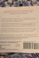 “Praying God’s Word” Breaking Free From Spiritual Strongholds 2003 New