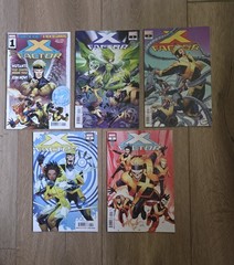 X-Factor #1-5 2024 Complete Please Like and Share Arc Marvel 1 2 3 4 5 Russell