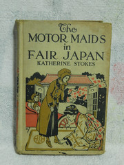 The Motor Maids in Fair Japan by Katherine Stokes 1913 Hardcover Hurst & Company