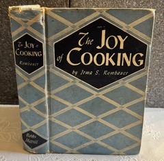 Joy of Cooking by Irma S. Rombauer Illustrated by Marion Rombauer Becker 1946 HC