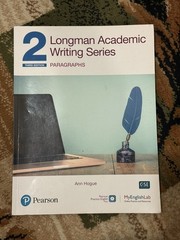 Longman Academic Writing Paperback, by Hogue Ann