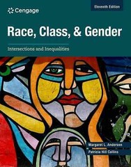 Race, Class, and Gender: – Paperback, by Andersen Margaret; Hill – Very Good