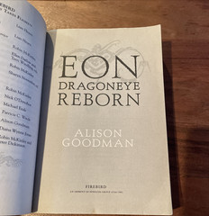 Eon & Eona Dragon Duology Complete Series Lot Set by Alison Goodman
