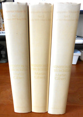 Martin Gilbert WINSTON S. CHURCHILL Companion Vol IV (I, II, III) 1st- HC/DJ VGC