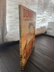 Vintage Children’s Book: Dinosaurs and Other Prehistoric Reptiles Hardcover