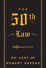The 50th Law by 50 Cent (English) Hardcover Book