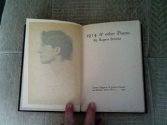 1914 & Other Poems Rupert Brooke Hardback 1930 36th Impression Sidgwick Jackson