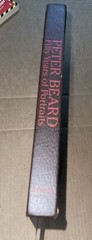 RARE Peter Beard Fifty Years of Portraits First Edition 1999 Signed W/Handprint